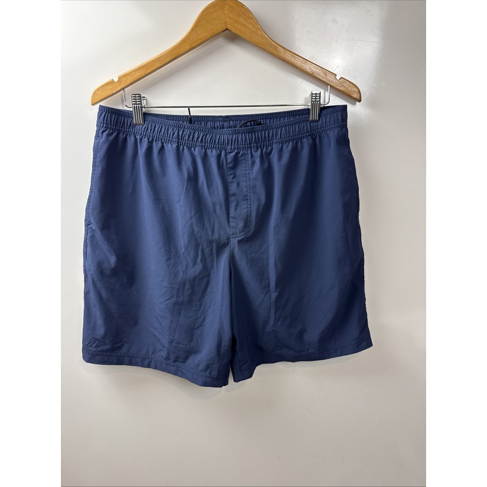 Men's Chubbies XL Blue Lined 7" Athletic Shorts Swim Trunks